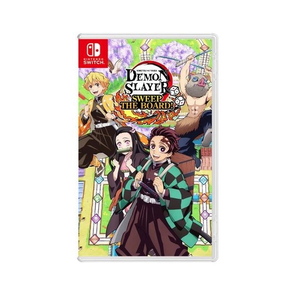Videogioco sega 1139243 switch demon slayer sweep the board!