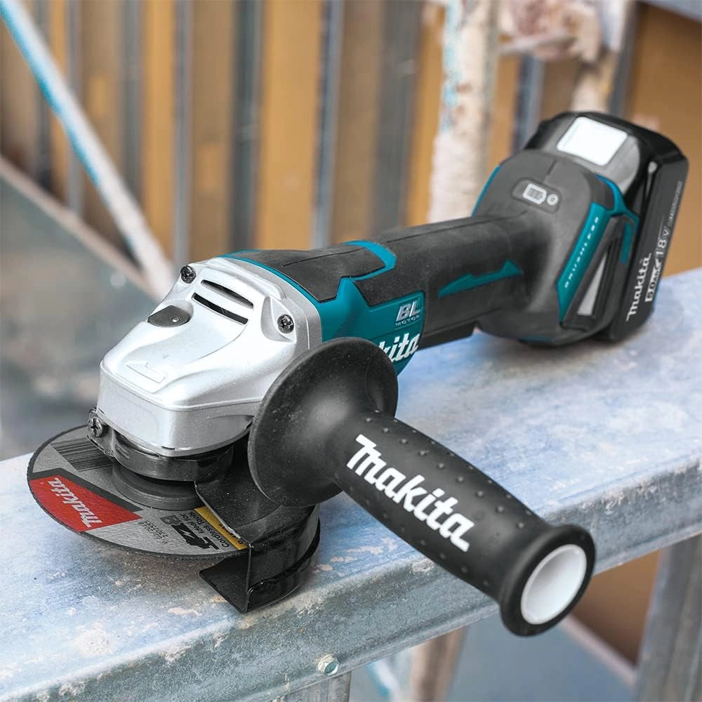 DEWALT DFM2450660 Smerigliatrice angolare a paletta mobile Brushless da 125 mm
