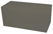 Panca in Similpelle 90x42x44 cm Avalli Tortora