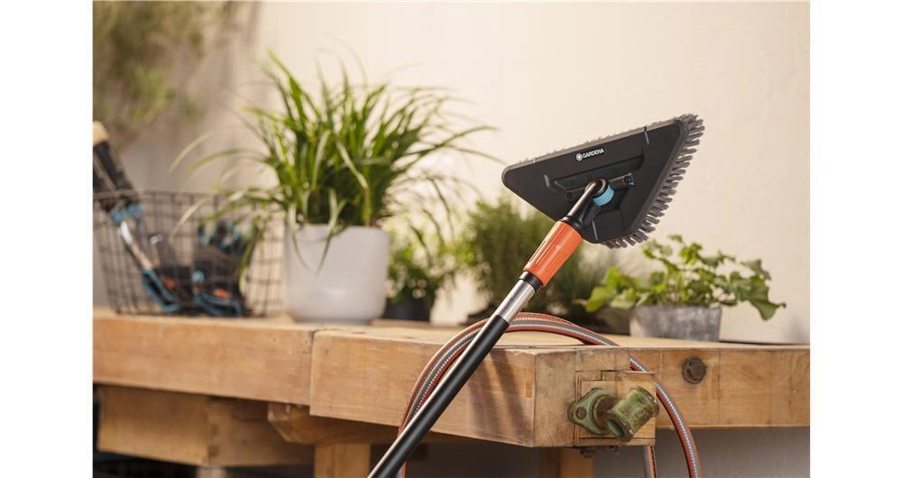 Gardena 18812-20 ugello atomizzatore per pistola ad acqua da giardino Ugello a spruzzo d'acqua da giardino Nero, Grigio