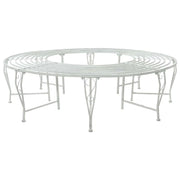 Panchina per Alberi 8-Numero di posti Ø 160 x 44 cm Acciaio 42029511