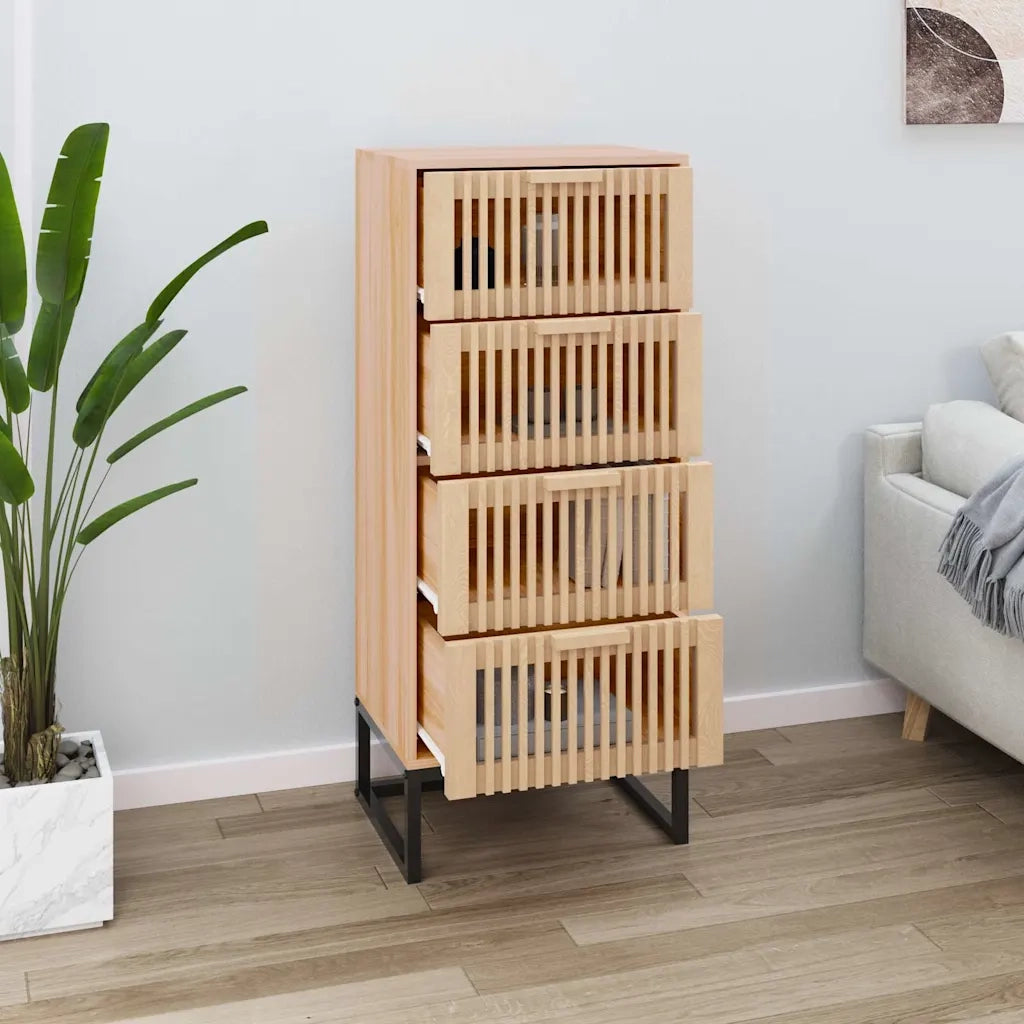 Credenza | Madia | Buffet da pranzo | Armadio da pranzo 40x30x95 cm in Legno Multistrato