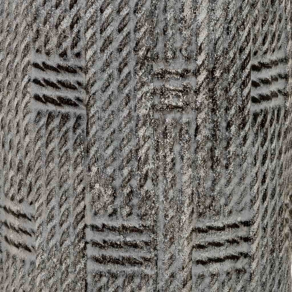 Portaombrelli metallo nero 20x20x55h cm