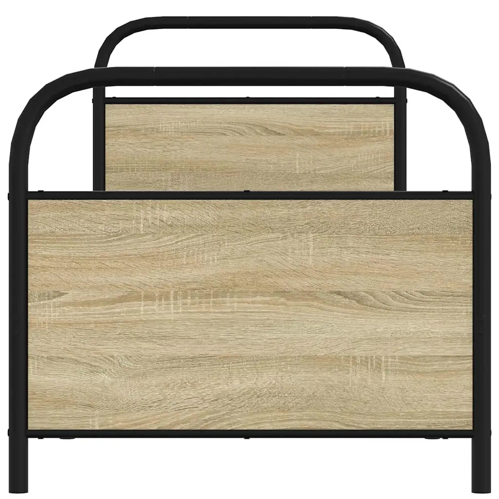 Giroletto senza Materasso Rovere Sonoma 75x190 cm in Truciolato 4100266