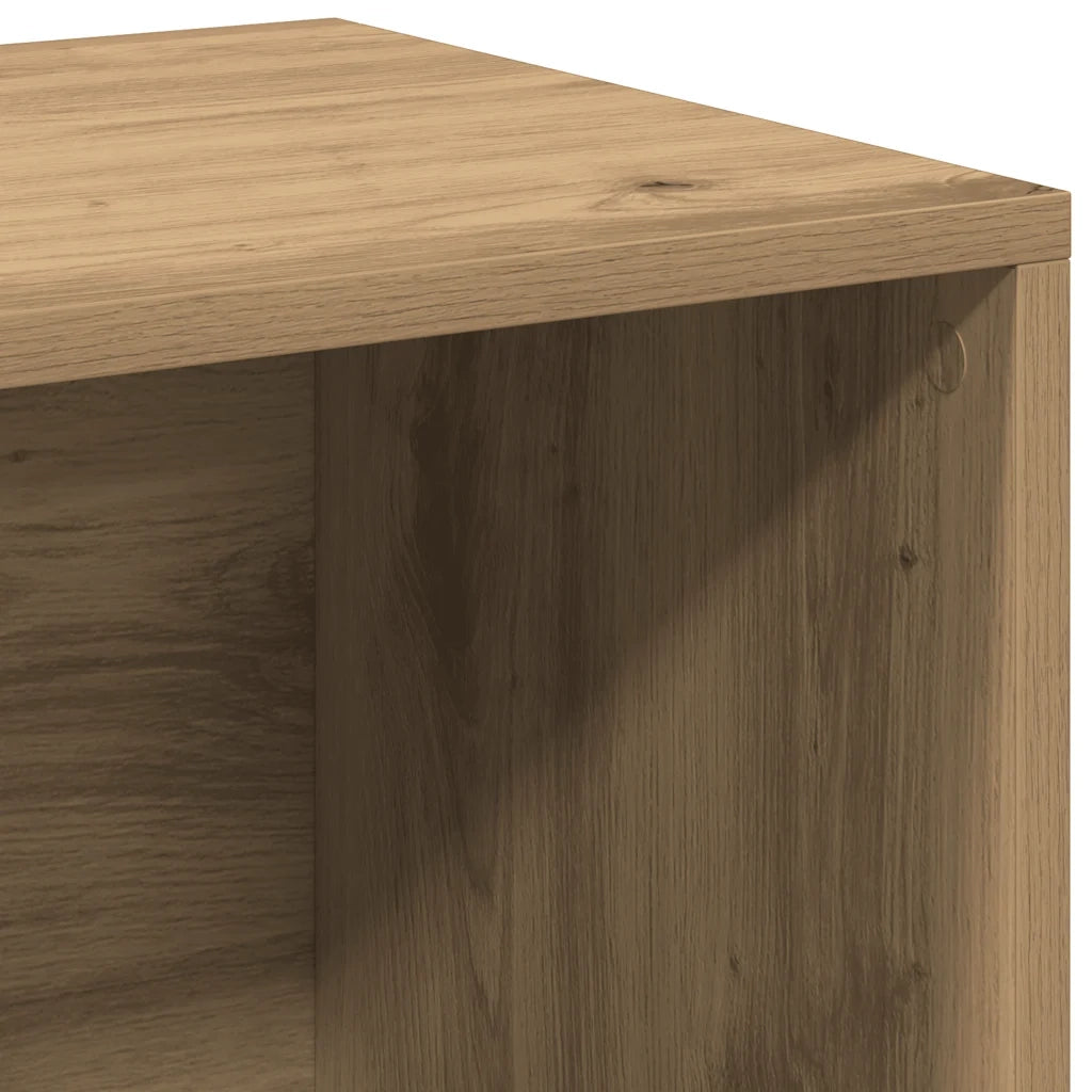 Scatola Portaoggetti Artigianale 69,5x34x36cm Legno Multistrato 855787