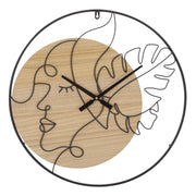 Orologio Da Muro Elegant -b- cm ø 60x2