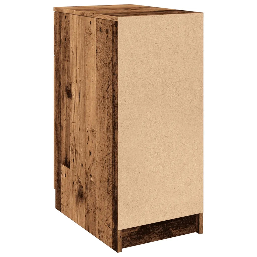 Scrivania Legno Antico 33x50x75 cm in Truciolato