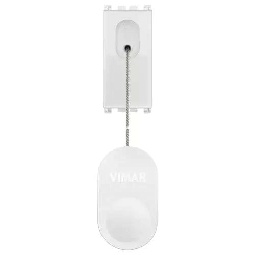 VIMAR ARKE - PULSANTE 1P NO 10A TIRANTE BIANCO