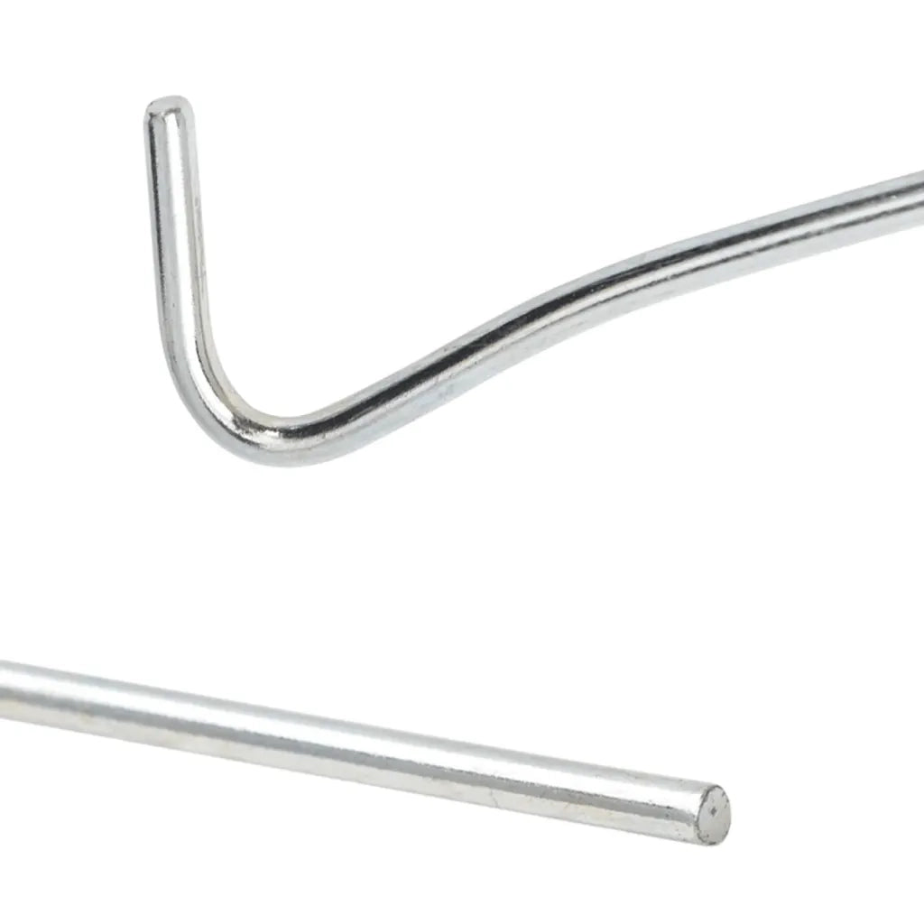 Picchetti per Tenda 25 pz 30 cm Ã˜5 mm in Acciaio Zincato