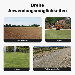 Rete livellatrice per quad trattorino 155x123,5x5,5 cm Erpice prato per livellare terreno