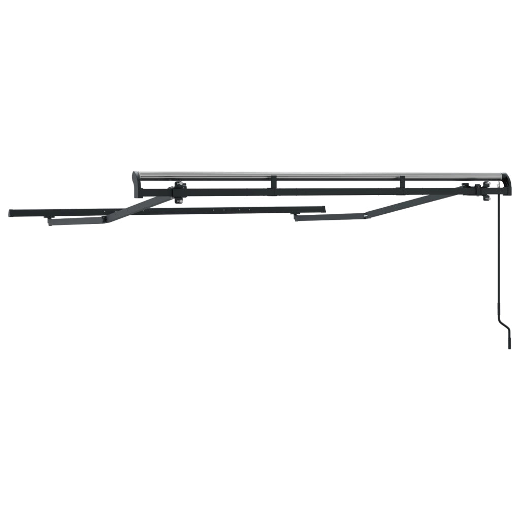 Struttura Tenda Manuale Retrattile 2.5x2 m in Metallo