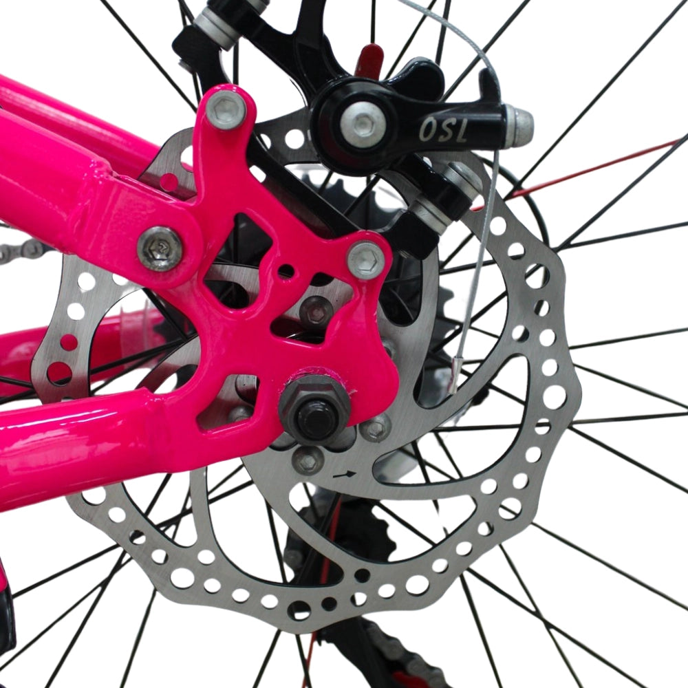 Bicicletta Ragazza Magikbike MTB Twenty Six Full 26" - 21V