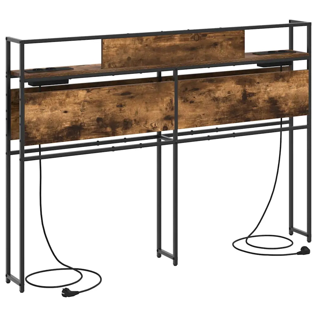 Testata contenitore Rovere fumo Legno multistrato 859642