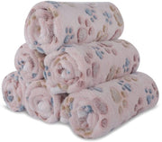 Set di coperte per cani 6 pezzi - Coperta a maglia soffice - Prevenzione macchie - Per piccoli/midi cani - Protezione dei mobili - 60 x 40 cm - Coperta per animali domestici