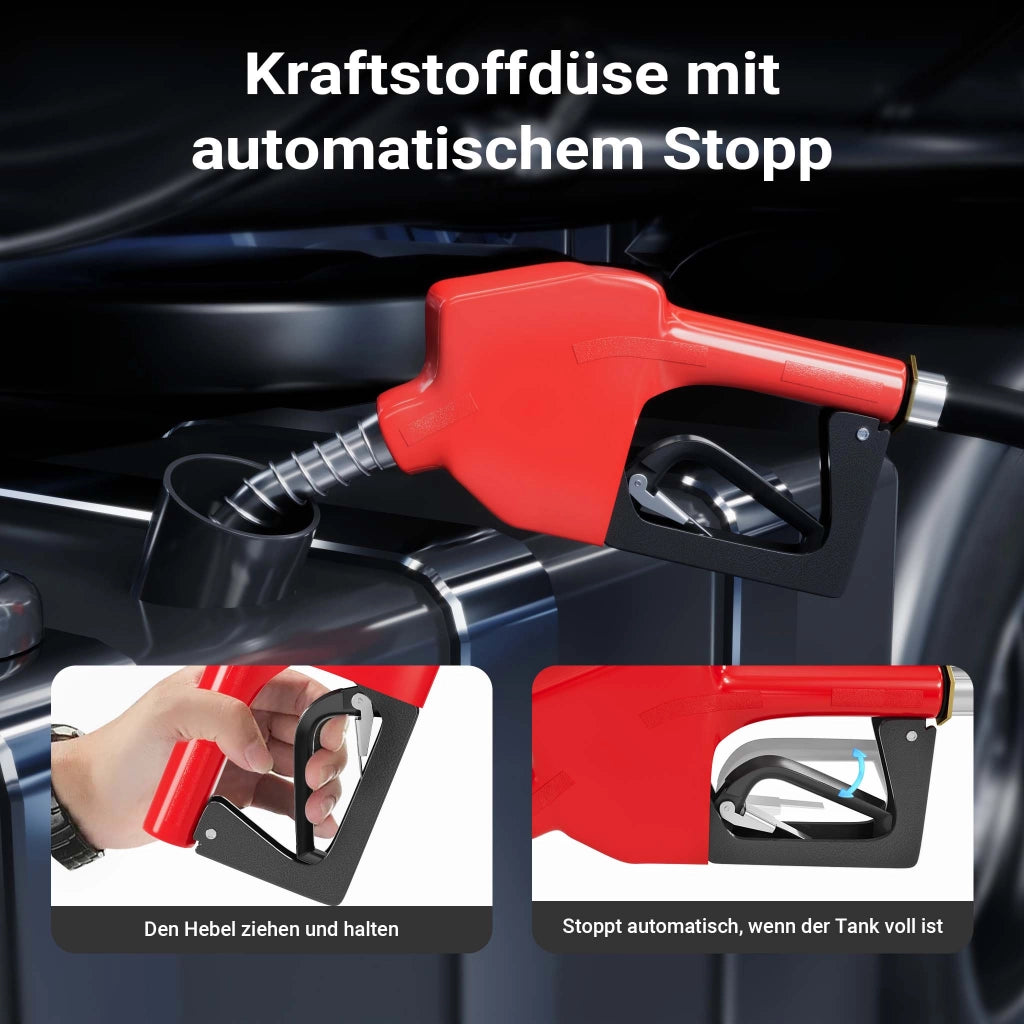 Pompa travaso gasolio, autoadescante, per biodiesel e olio combustibile 230V/550W 60l/min