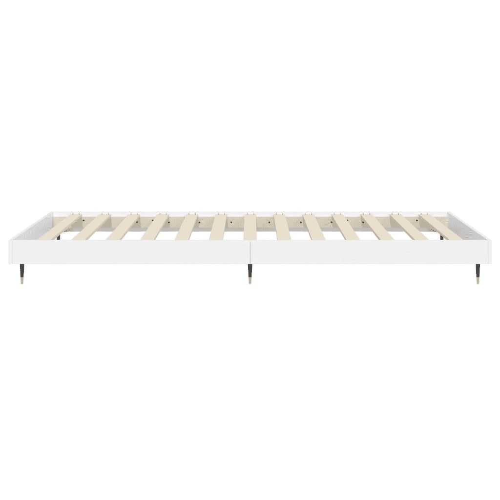 Giroletto Bianco 90x200 cm in Legno Multistrato 832165