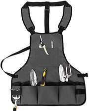 Abbigliamento da lavoro - Cintura per attrezzi da giardino - Impermeabile - Grigio