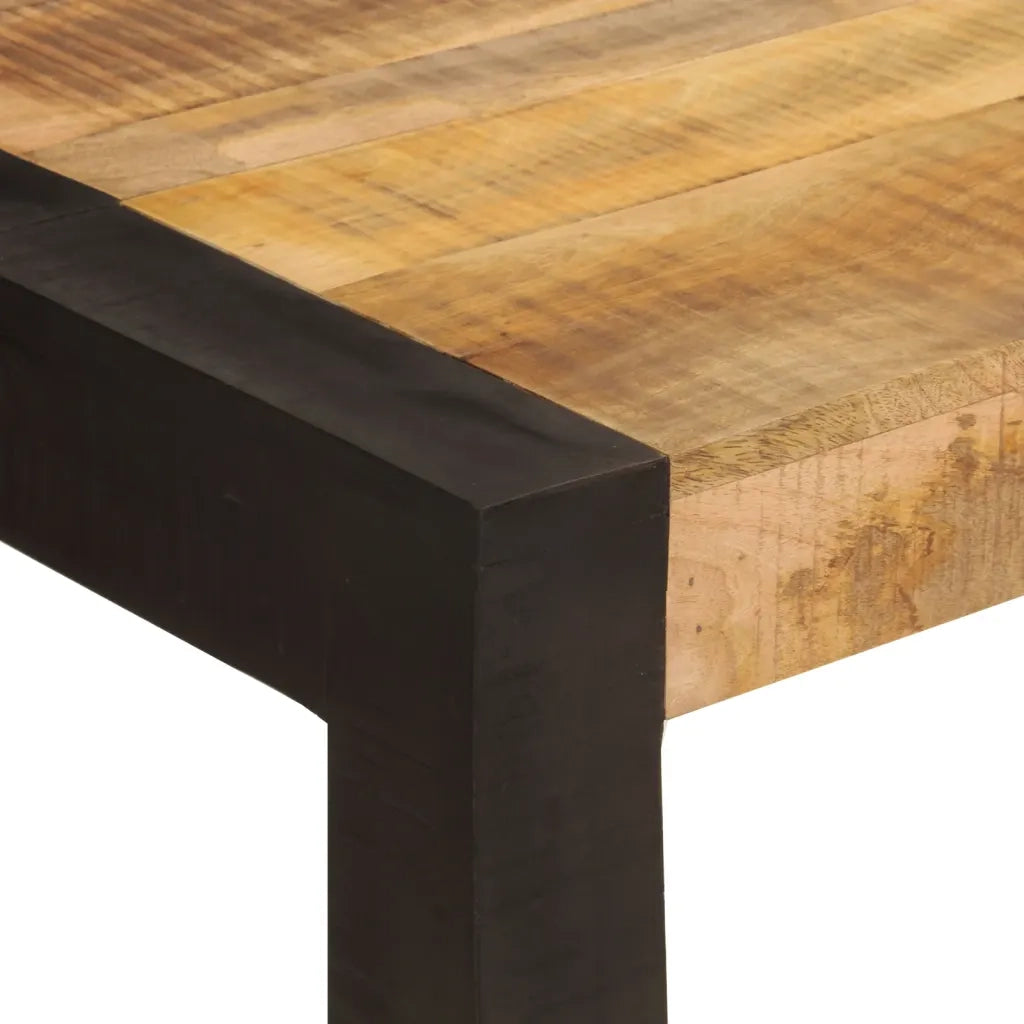 Tavolo da Pranzo | Tavolo da cucina 120x60x76 cm in Legno Massello di Mango