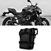Borsa di trasporto per motori 8 Liter - Impermeabile - Tasca laterale per motocicletta - Tasca posteriore - Dimensioni compattibili 37x19x10 cm
