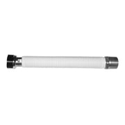 FLESSIBILE IN ACCIAIO RIVESTITO PER ACQUA MASCHIO/FEMMINA - M.F. 1/2  MM 220-420  - FLA