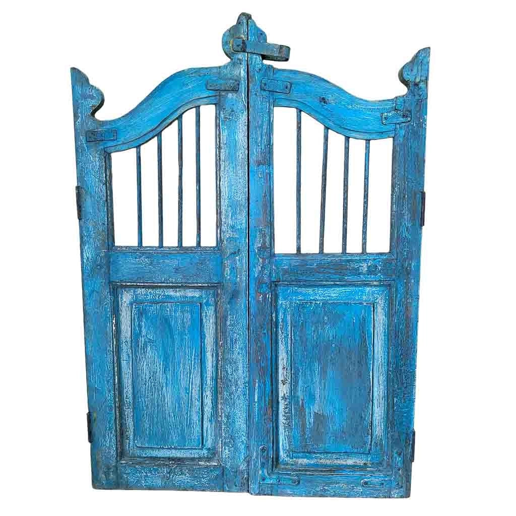 Porta in legno artigianale 80x3x103h cm