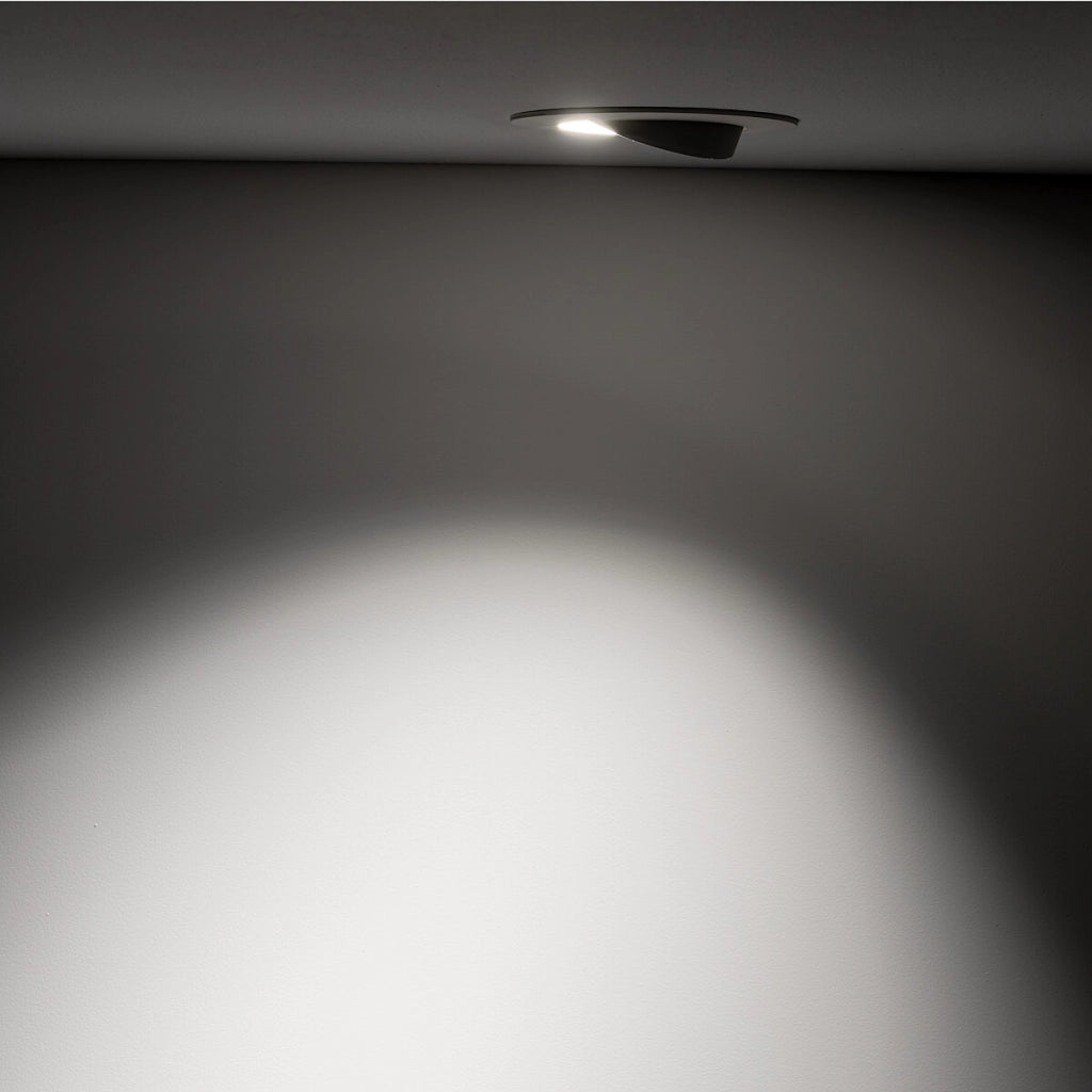 Faretto incasso Nowodvorski EGINA bianco LED 10W 700lm 3000K