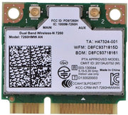 Carta di rete Mini PCI-E - Doppio banda WLAN - Bluetooth 4.0 - Adatta per pc desktop - 802.11a/b/g/n - Ideale per notebooks e...