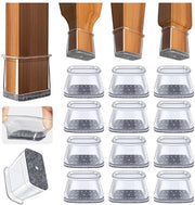 Protezioni per gambe dei mobili - Protezione per pavimenti - Set da 32