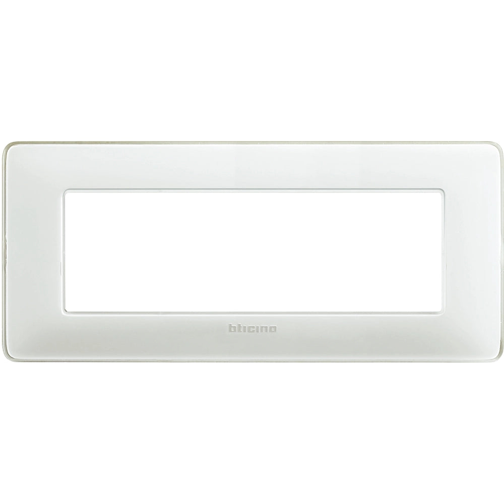 matix placca 506 6p Moduli colors ghiaccio AM4806CBN