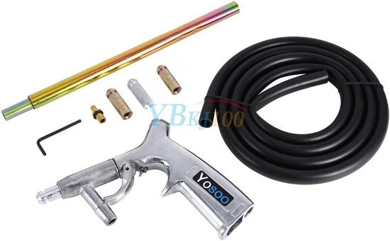 Kit di pulizia CPS02 - pistola a pulizia di sabbia - set di pulizia di sabbia - aria compressa - rimozione di sporcizia - rimozione della ruggine.