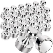 18 magneti extra forti, 12 mm x 16 mm piccoli, magneti neodymium con forte attrito per frigorifero, lavagna magnetica, lavagna bianca, bacheca, pannello da attacchi, scrivania