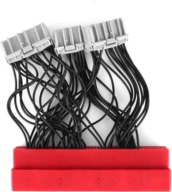 Impugnatura di connessione ECU jumper - Conversione OBD2A verso OBD1 - ECU auto WH006.