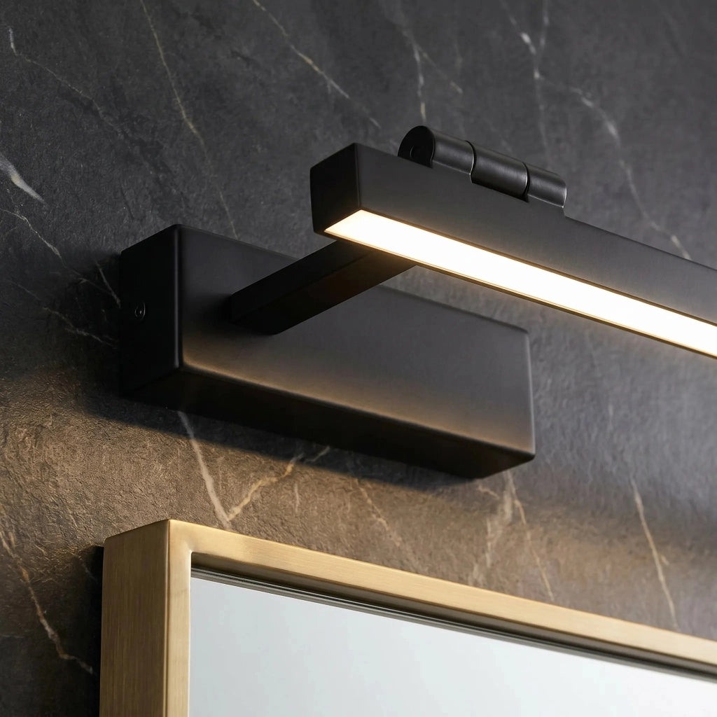 Applique Da Bagno Led Swe036-1w 80cm Black