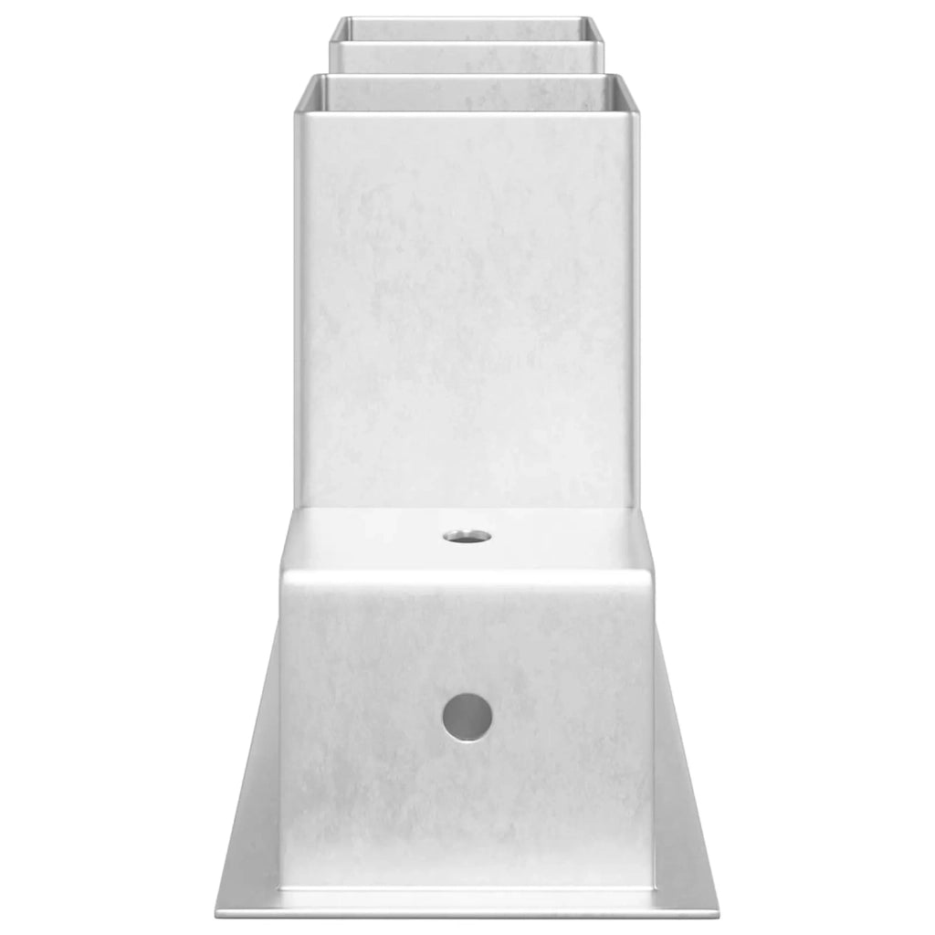 Aiuto per Impilare Legna 12 pcs Argento 34 x 10 x 15 cm Acciaio 42030116