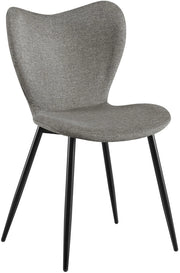 Sedia per sala da pranzo in tessuto Maika 5