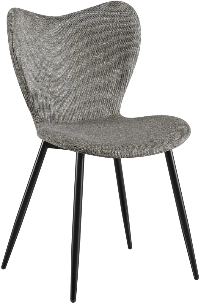 Sedia per sala da pranzo in tessuto Maika 5