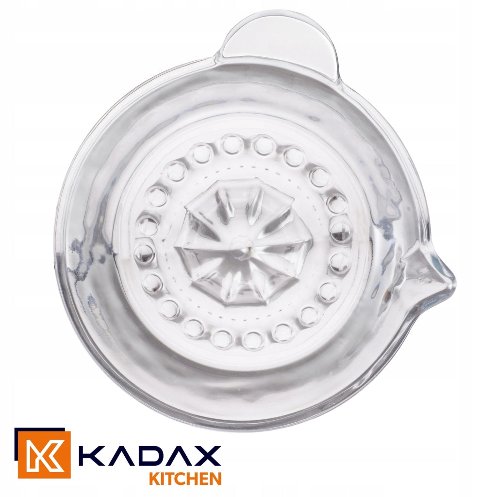 Spremiagrumi manuale in vetro KADAX per limoni e lime.