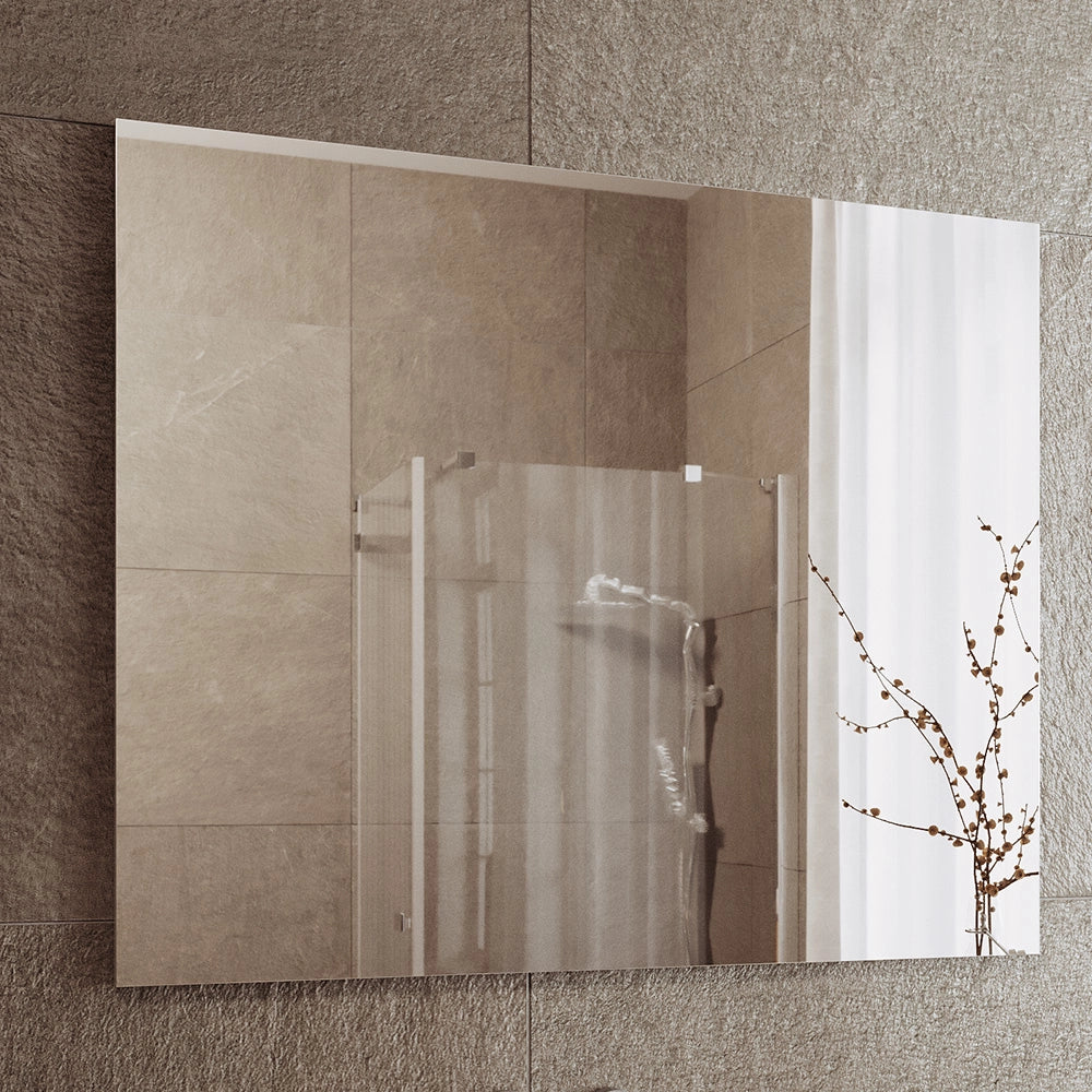 Vicco Specchio bagno Bianco 80 x 65 cm