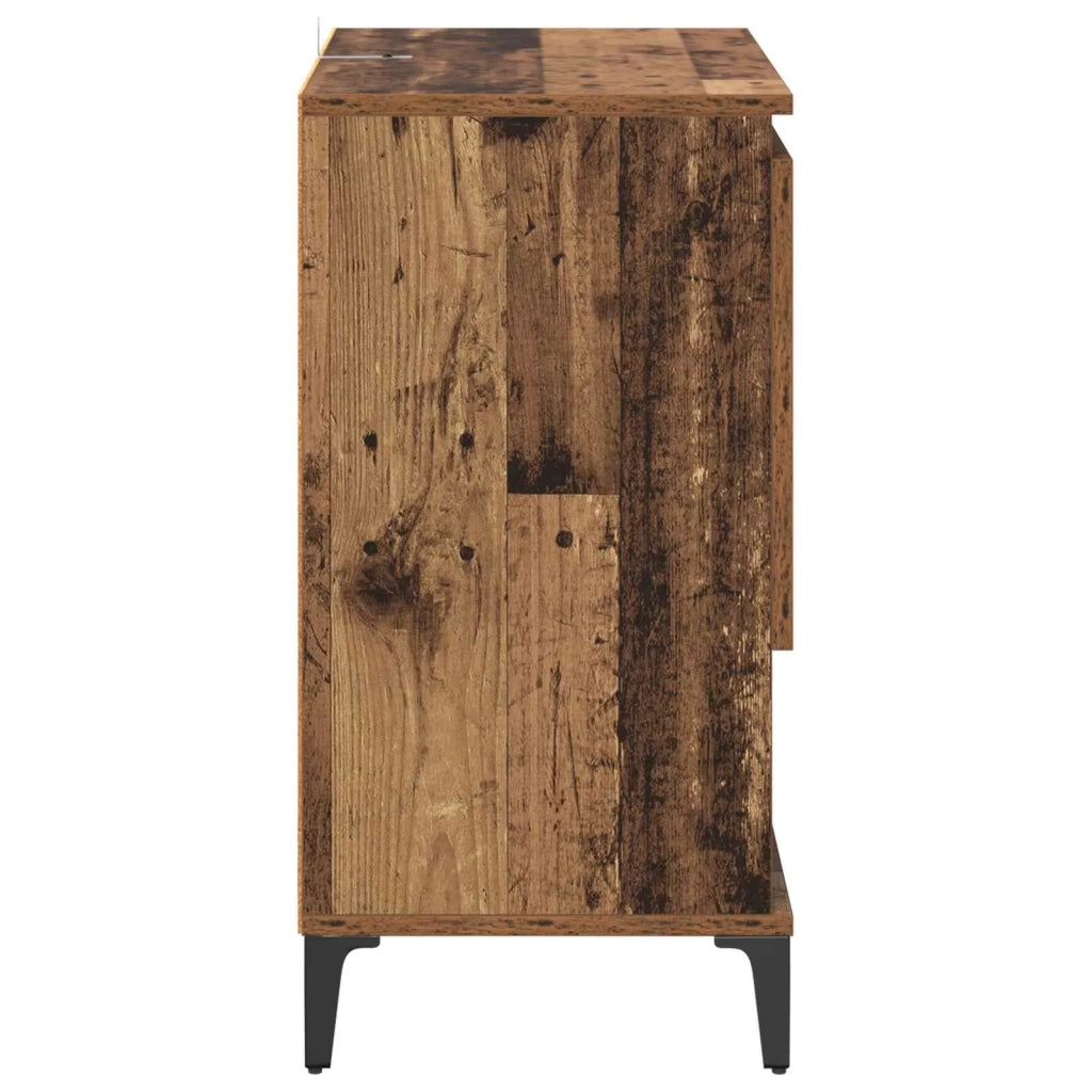 Credenza Legno vecchio 60 x 35 x 70 cm Legno multistrato