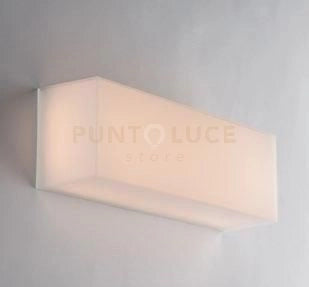 PLAFONIERA LED TOGO BIANCA RETTANGOLARE 12W 1500LM CCT 3000K / 4000K / 6500K IP65 30X7,5X10CM