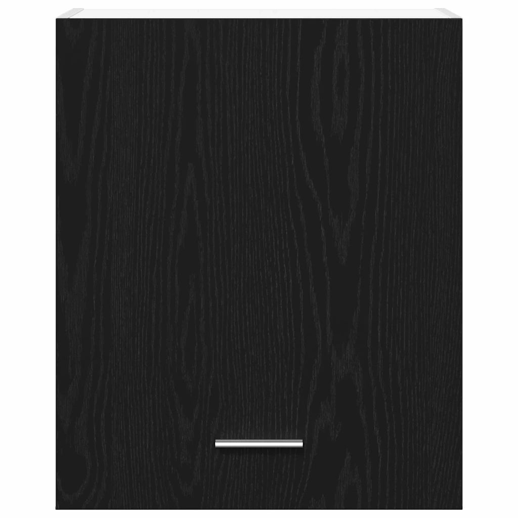 Armadio pensile Lyon 2 pcs Rovere Nero 50 x 31 x 60 cm 863145