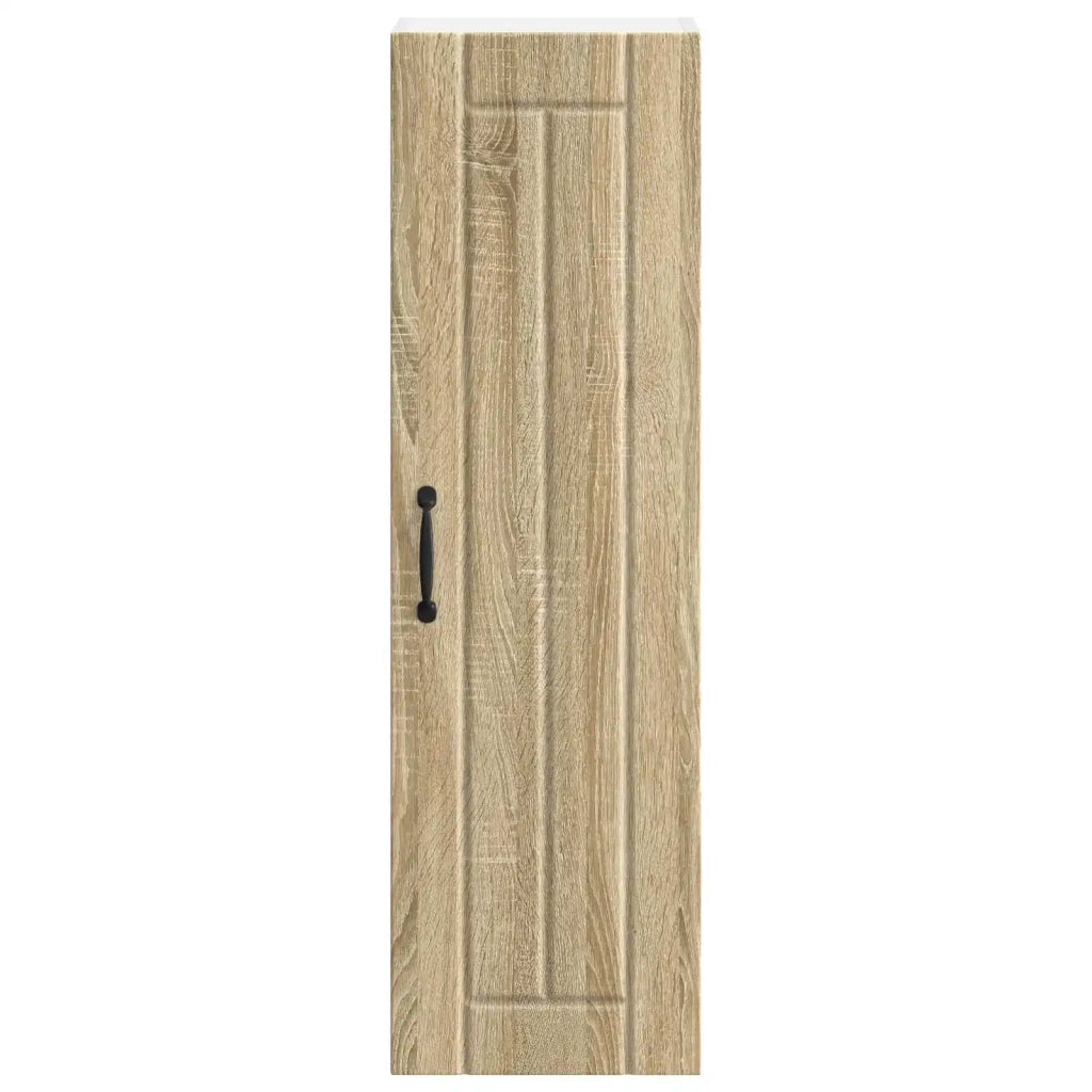 Armadietto a muro LUCCA Rovere Sonoma 30 x 31 x 100 cm