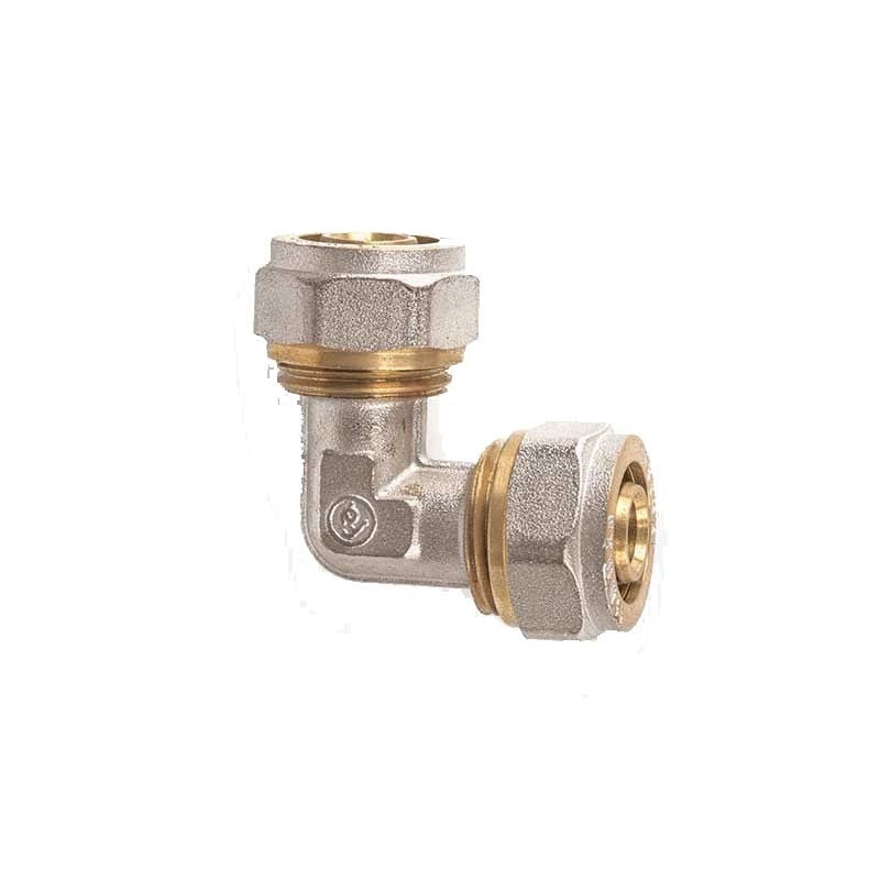 Raccordo curvo a stringere per multistrato : Diametro - 20X20, Spessore - 2MM