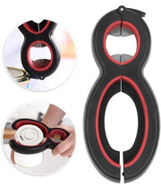 Flessaio multifunzionale in acciaio inossidabile per cucina - Utensile da cucina pratico - Apripetole e apribottiglie