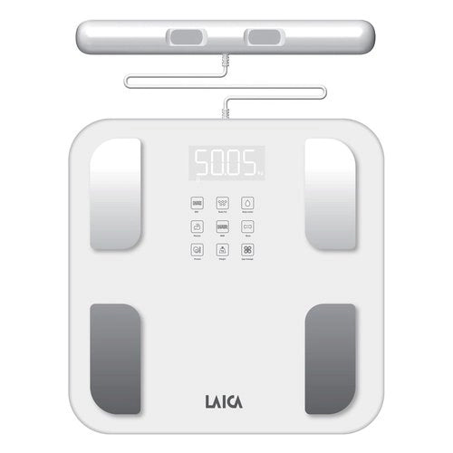 Bilancia pesapersone laica ps7126 smart white