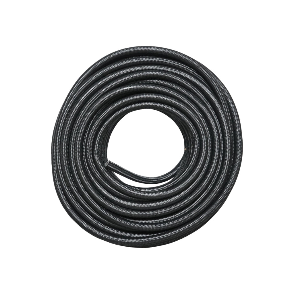 Tubo per combustibile 8x12 con protezione in cotone, bobina da 30 m