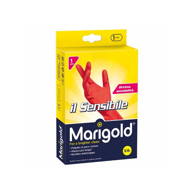Guanti Domestici Sensibili 7,5 Marigold