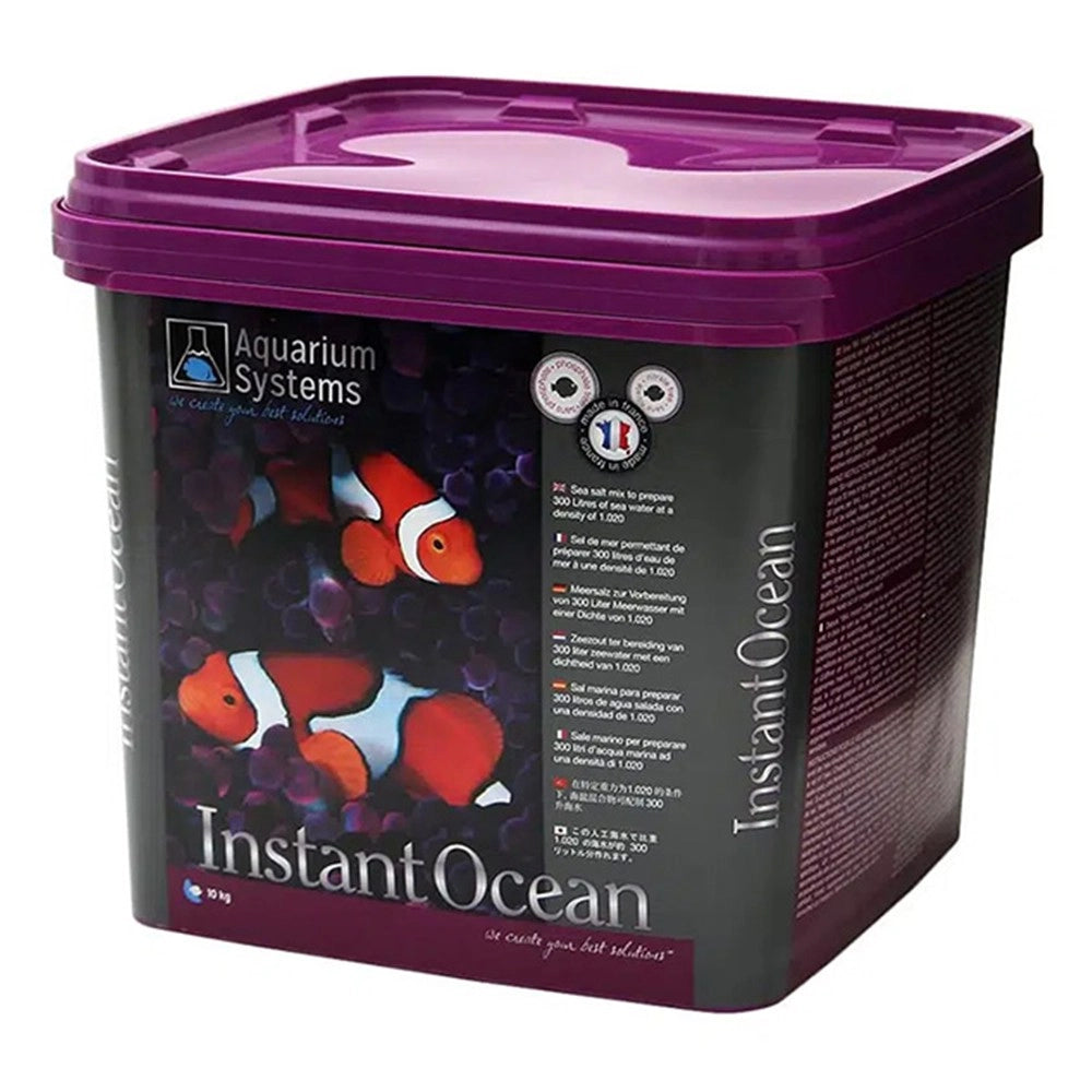 Instant Ocean - sale marino Formato: 10 Kg
