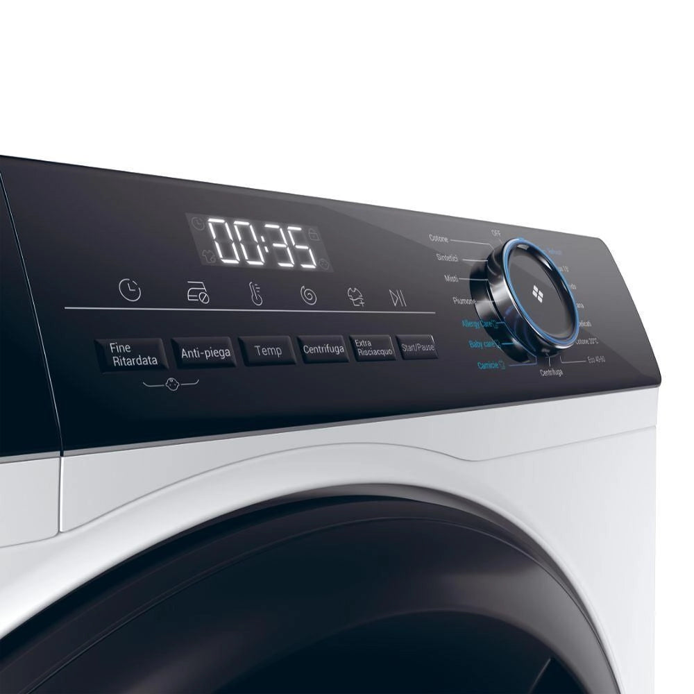Haier I-Pro Series 3 HW100-B14939 lavatrice Caricamento frontale 10 kg 1400 Giri/min Bianco