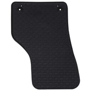 Tappetino per Auto 4 pz Nero Gomma CFW5479342